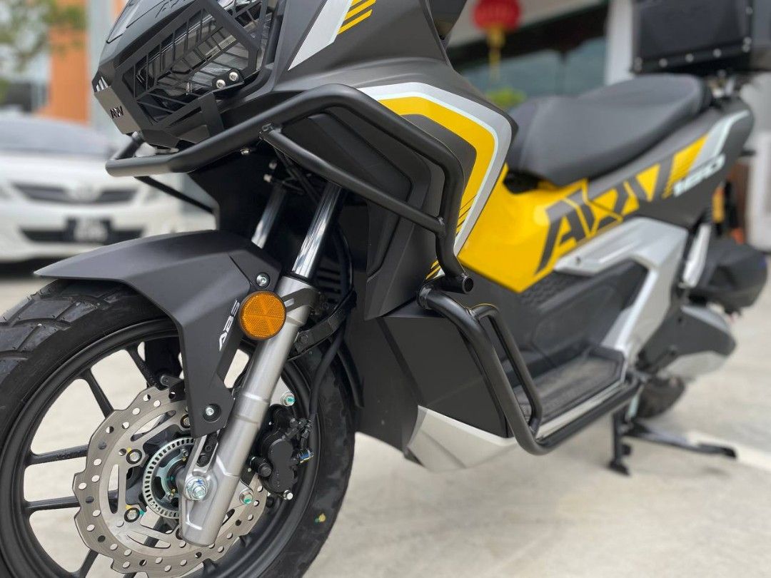 EMS CRASH BAR HONDA ADV 160 -2023 – Orbit Cycle