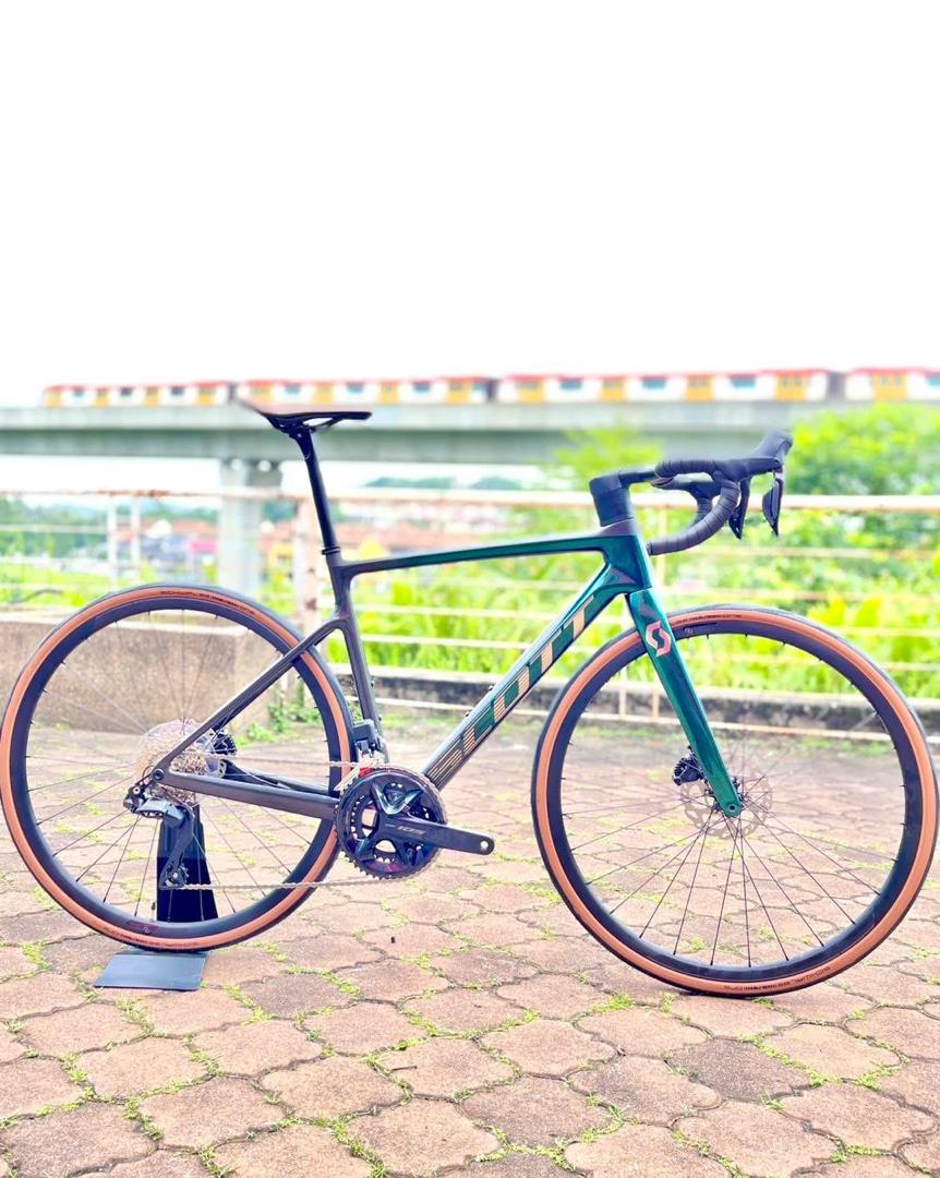 Scott Addict 20  - Prism Green