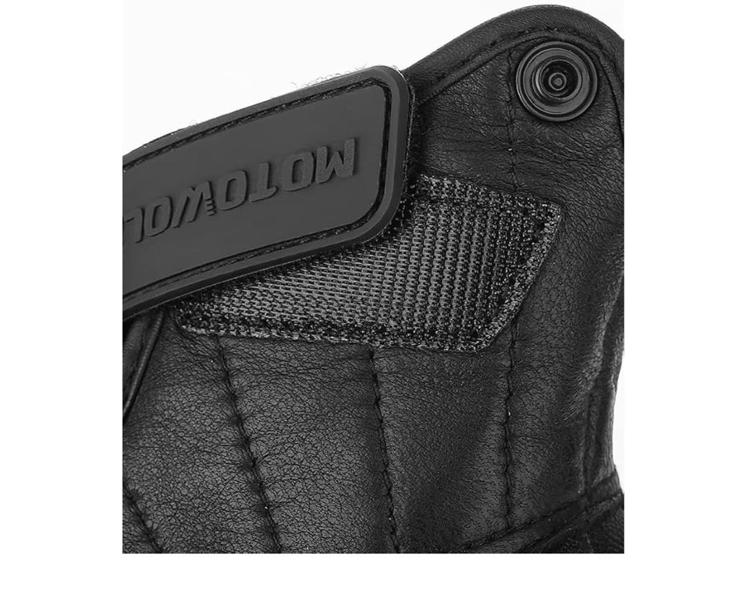 MOTOWOLF Riding Leather Gloves MDL0302