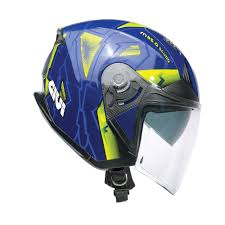 GIVI M35.0 SCUDO GRAPHIC DRACO YELLOW BLUE - M350FDRYB
