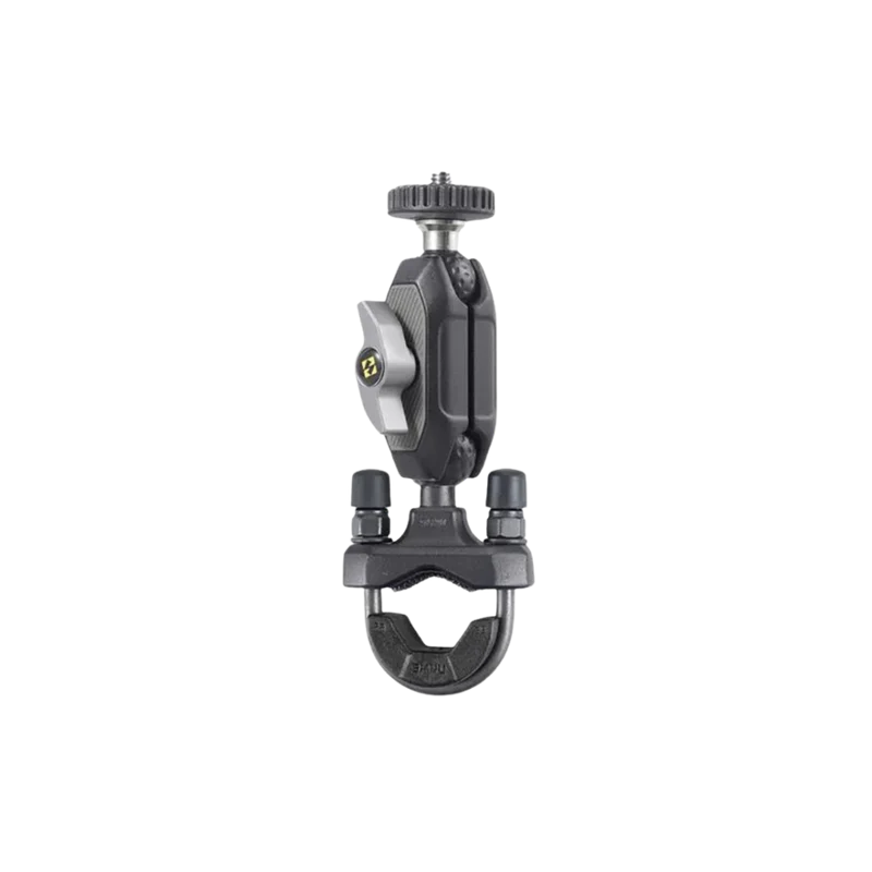 SMNU Action Camera Holder 360 Degree Black Mirror/ Handlebar