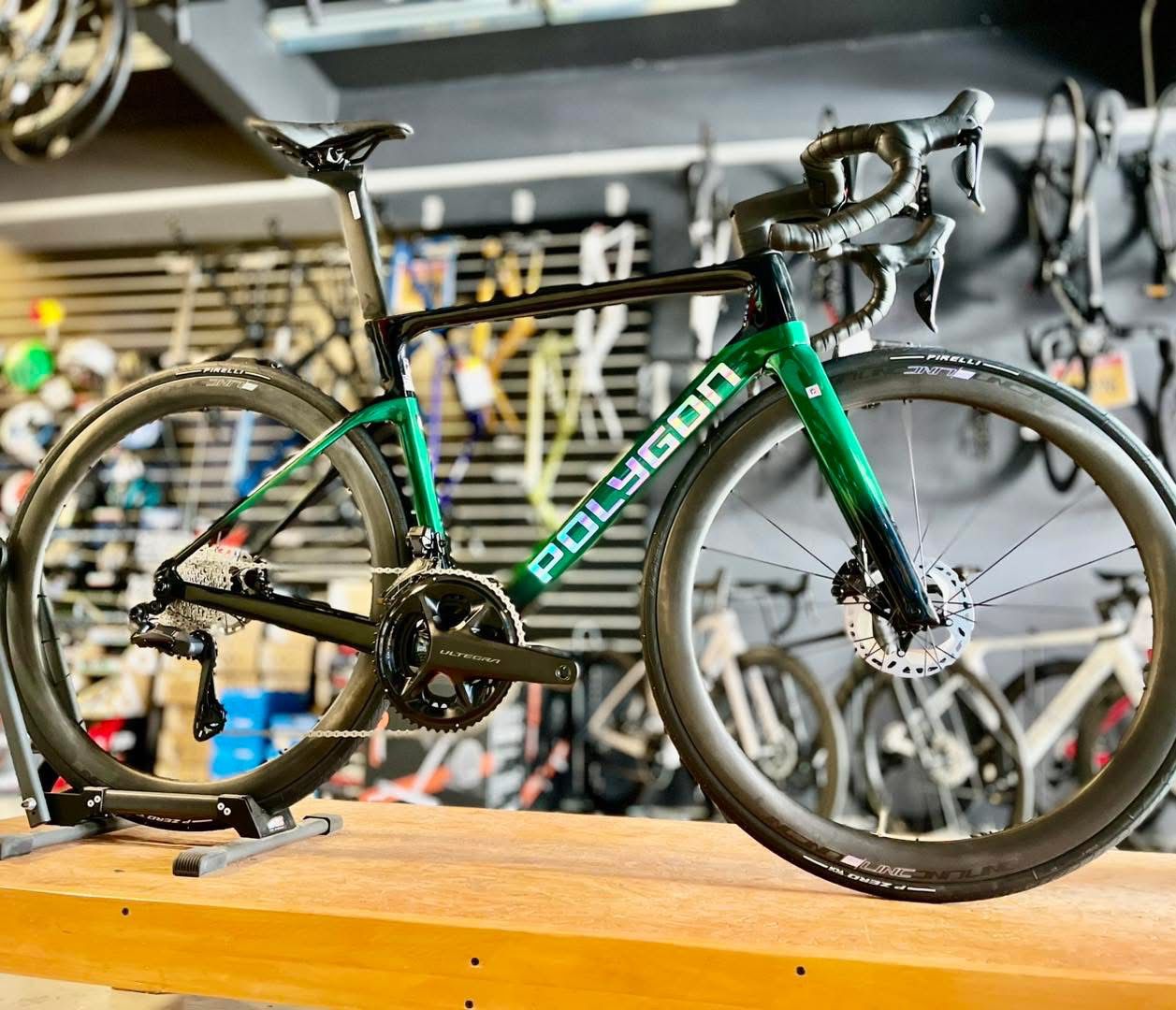 Polygon 2026 Helios A8 Di2 Road Bike