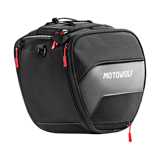 MOTOWOLF SCOOTER TUNNEL BAG MB5 UNIVERSAL - BLACK