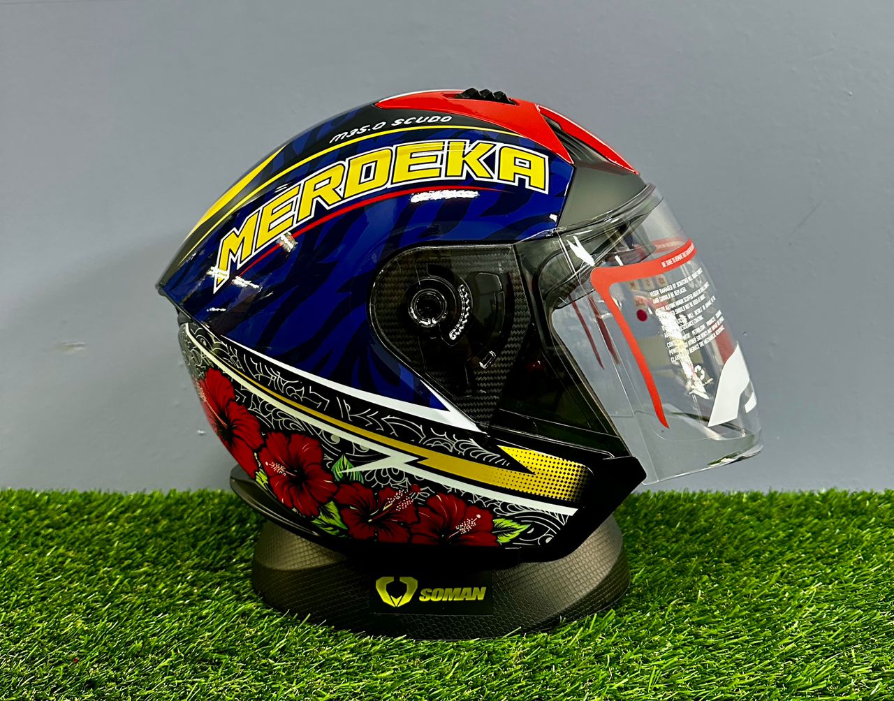 GIVI M35.0 SCUDO SOLID AND GRAPHIC HELMET