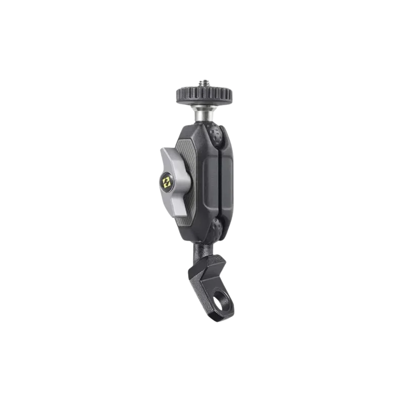 SMNU Action Camera Holder 360 Degree Black Mirror/ Handlebar