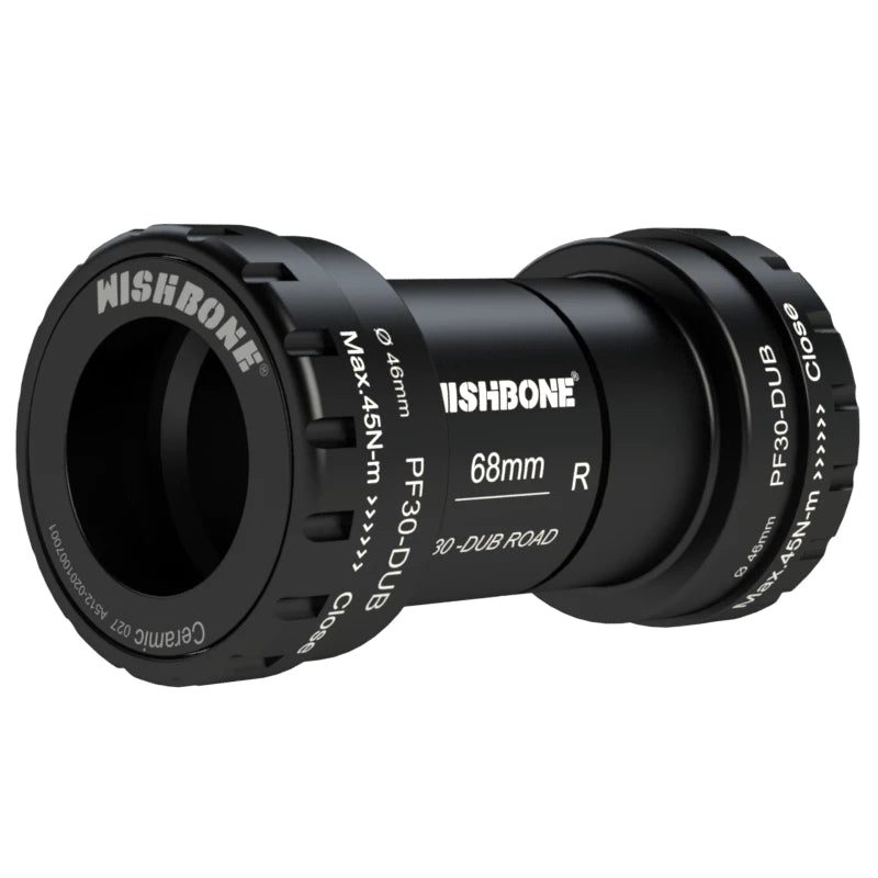 Wishbone Ceramic BB PF30-DUB for SRAM AXS DUB Crank