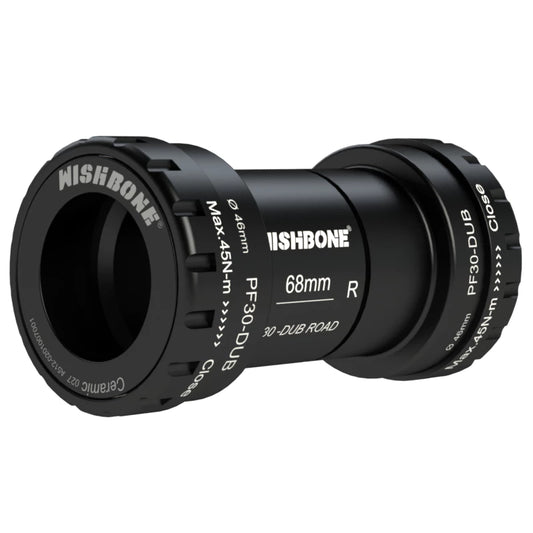 Wishbone Ceramic BB PF30-DUB for SRAM AXS DUB Crank