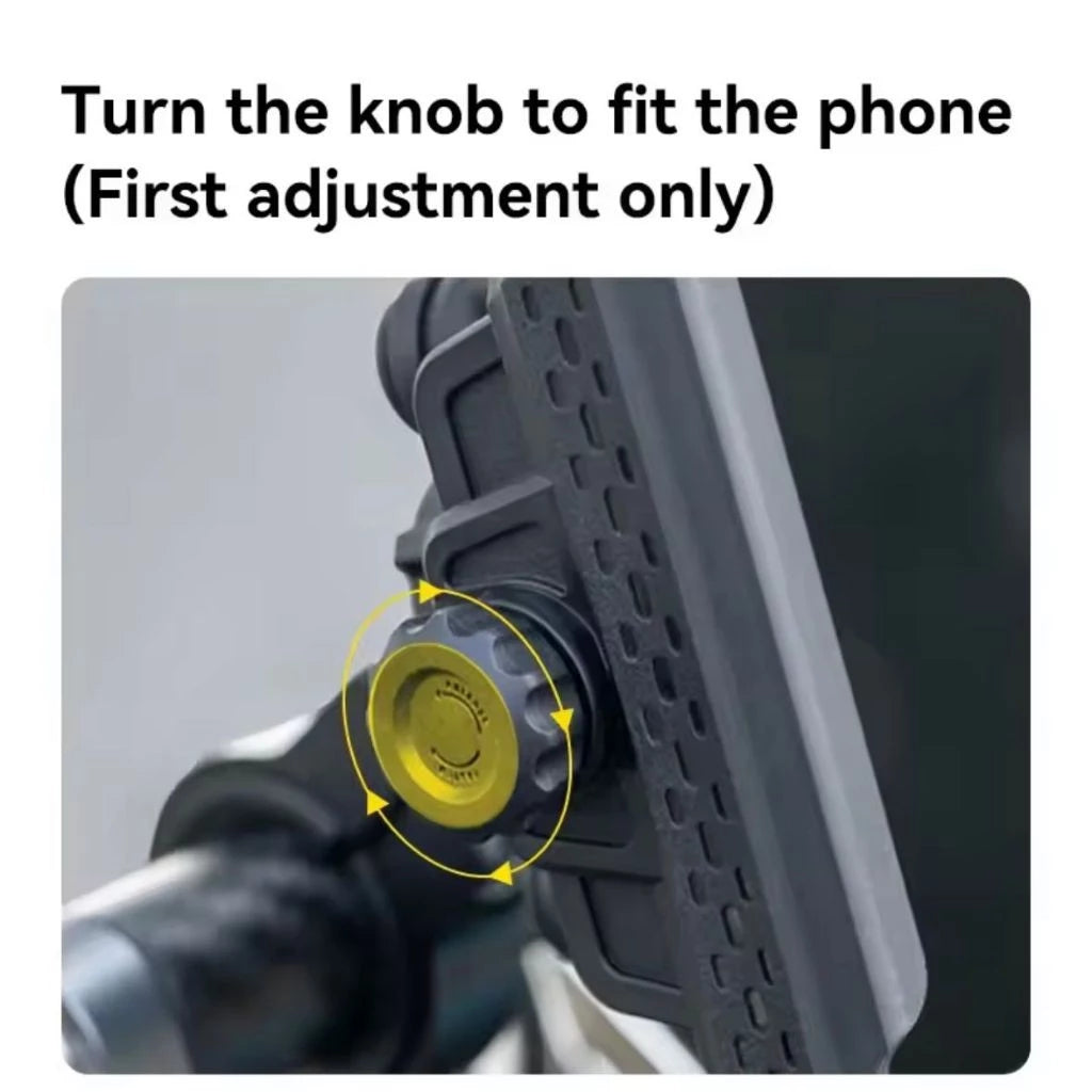 SMNU N2 Phone Holder Motorcycle Anti Vibration