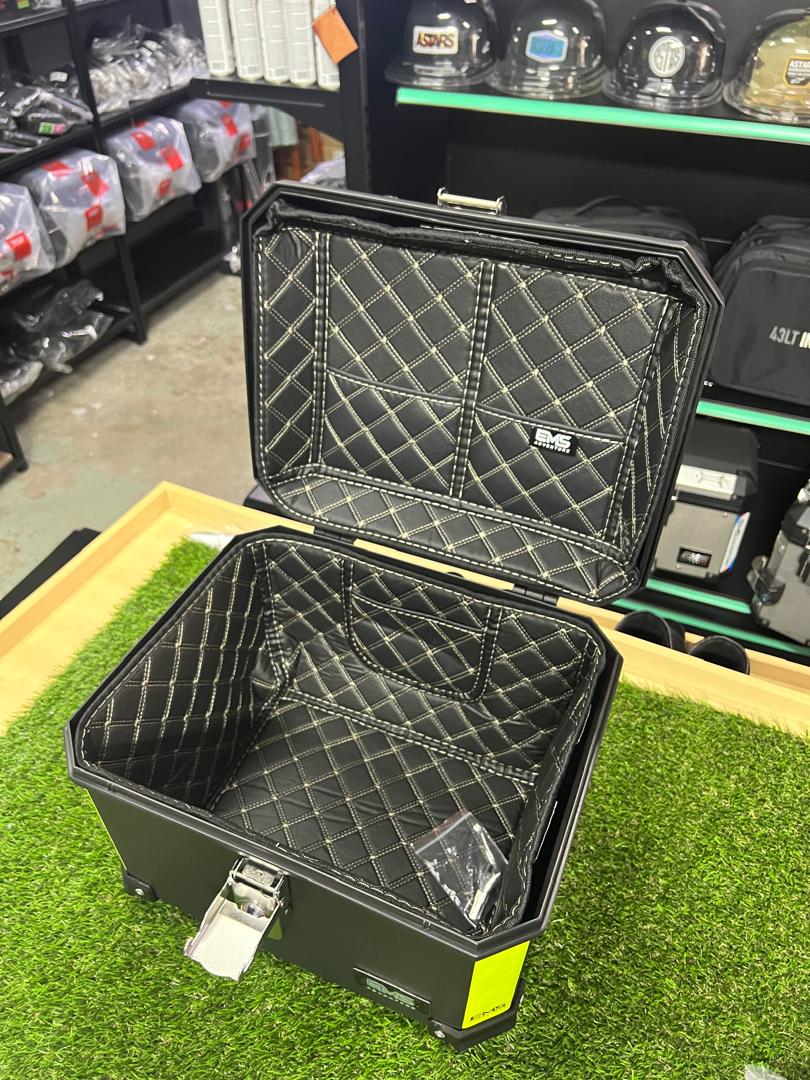 EMS RACK LIPAT / ADJUSTABLE TOP RACK, EMS ABS ALUMINIUM TOP BOX COMBO SET -35L 45L