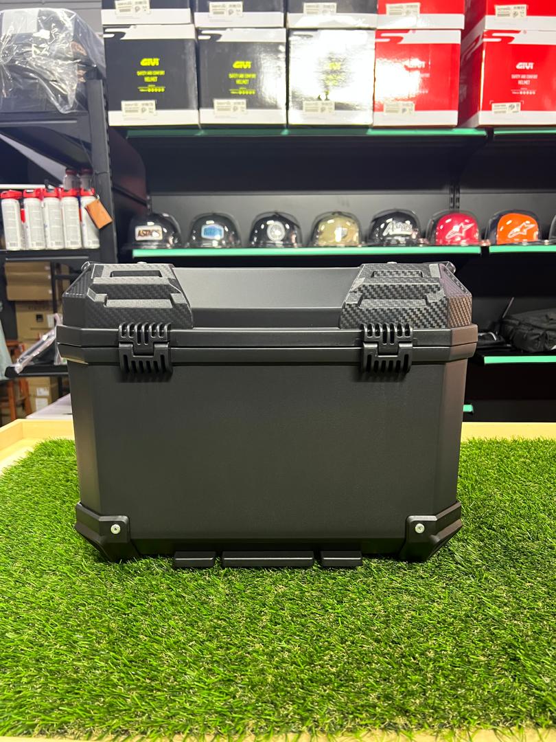 EMS RACK LIPAT / ADJUSTABLE TOP RACK, EMS ABS ALUMINIUM TOP BOX COMBO SET -35L 45L