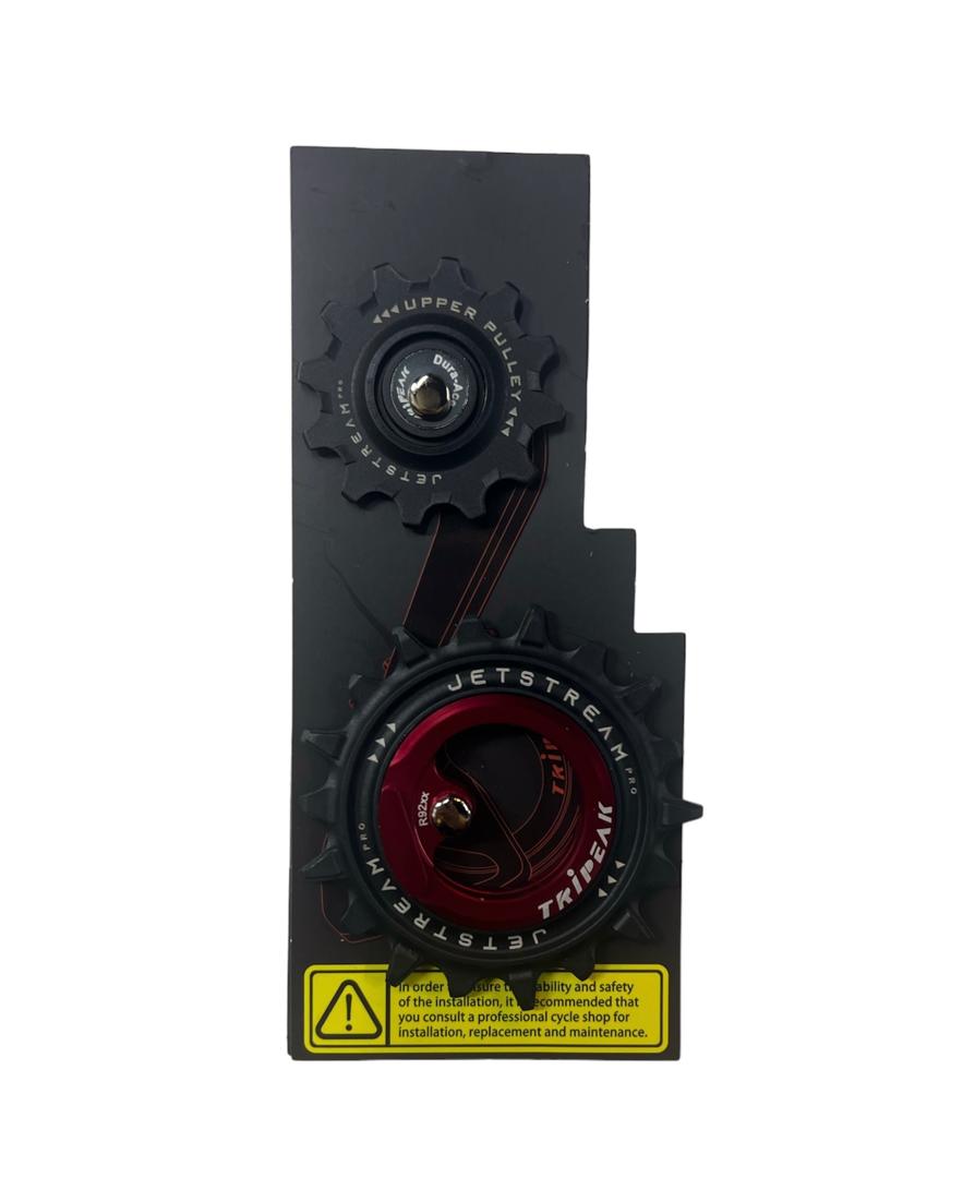 TRIPEAK Ceramic Bearing Derailleur Pulley Kit - 12/18T AOPW
