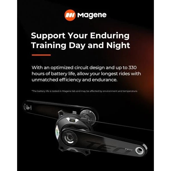 MAGENE TEO P515 BASE SPIDER POWER METER CARBON