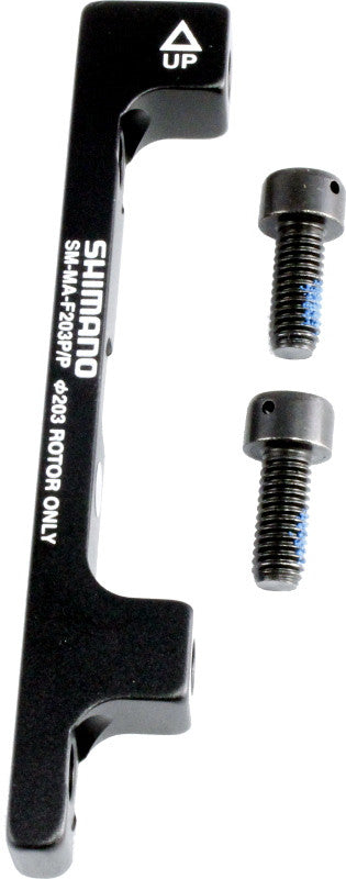 Shimano SM-MA-F203P/P Front 203mm P/P Disc Brake Mount Adapter