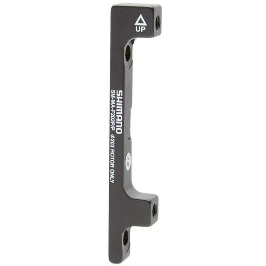 Shimano SM-MA-F203P/P Front 203mm P/P Disc Brake Mount Adapter