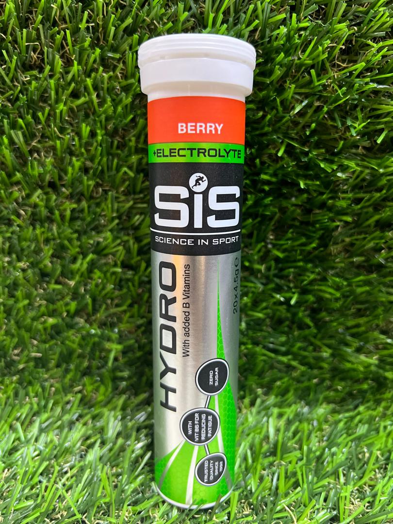 SIS GO Hydro Electrolyte Effervescent Tablets - 20 pcs