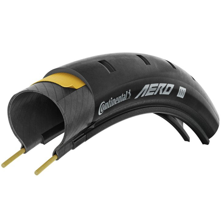 Continental AERO 111 Folding Tire - 26-622 - Black (without Box)