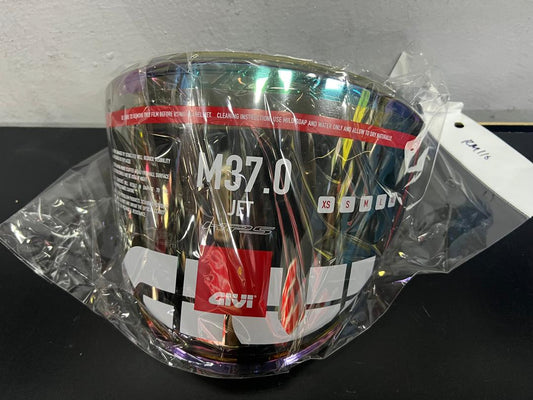 Givi M37.0 Grande Standard Visor - Iridium Rainbow