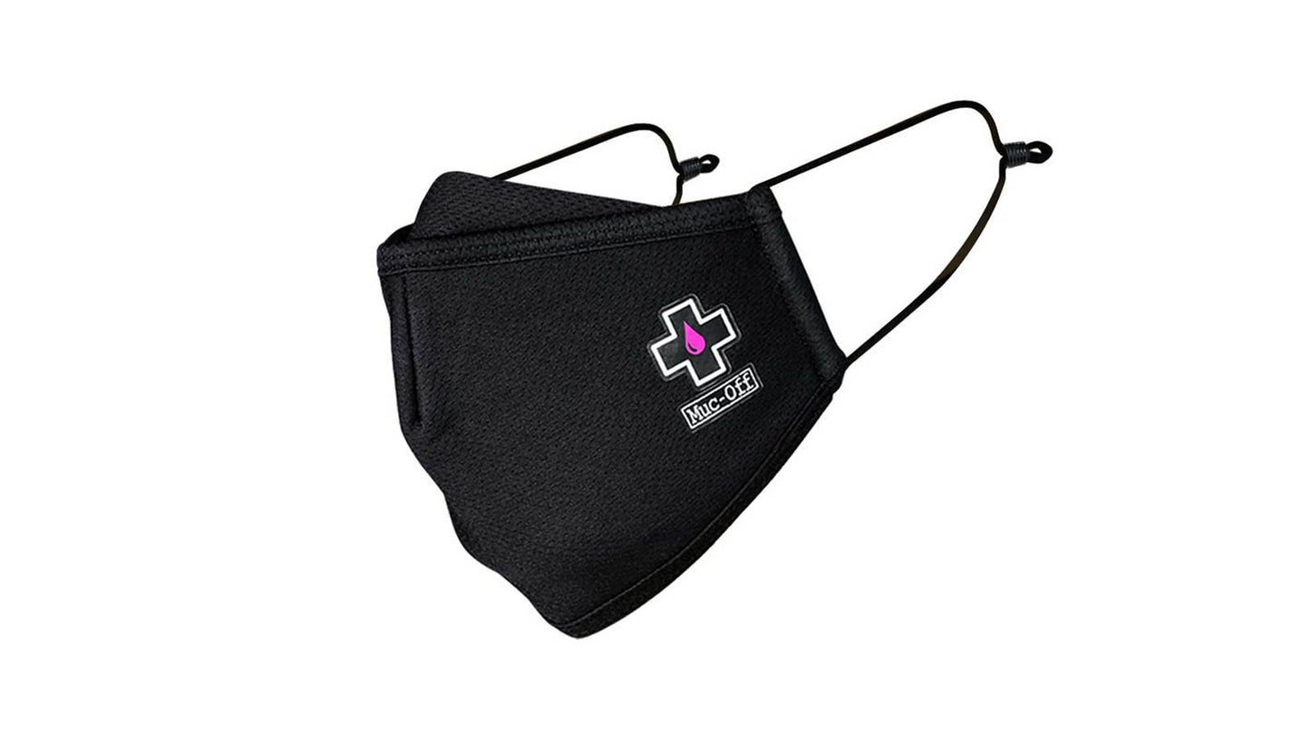 Muc Off Reuseable Face Black Size S