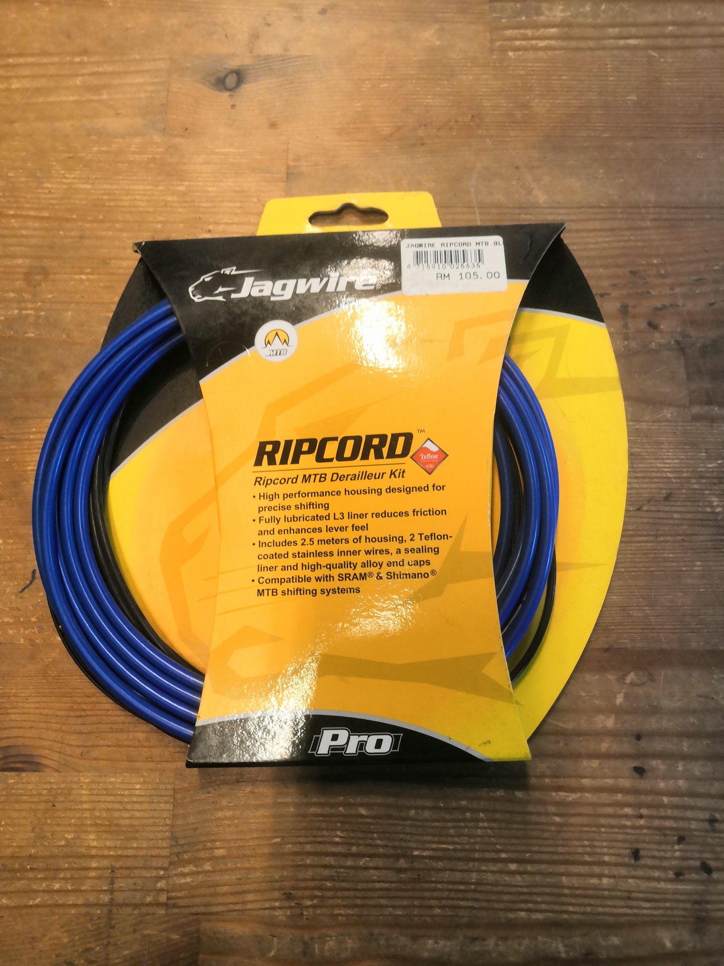 Jagwire Ripcord Mtb Derailure Kit