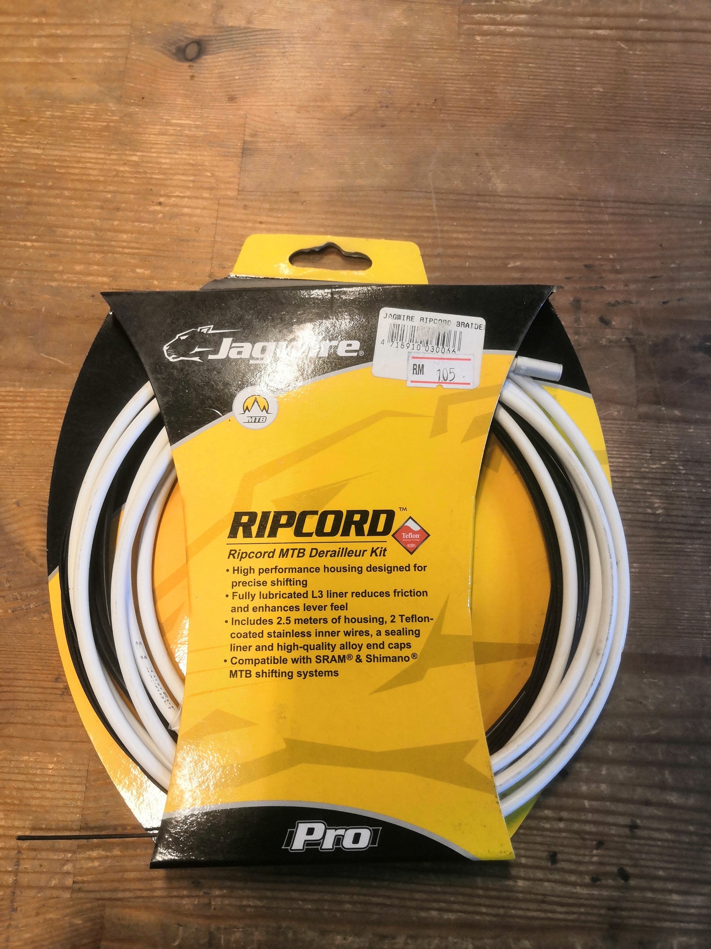 Jagwire Ripcord Mtb Derailure Kit