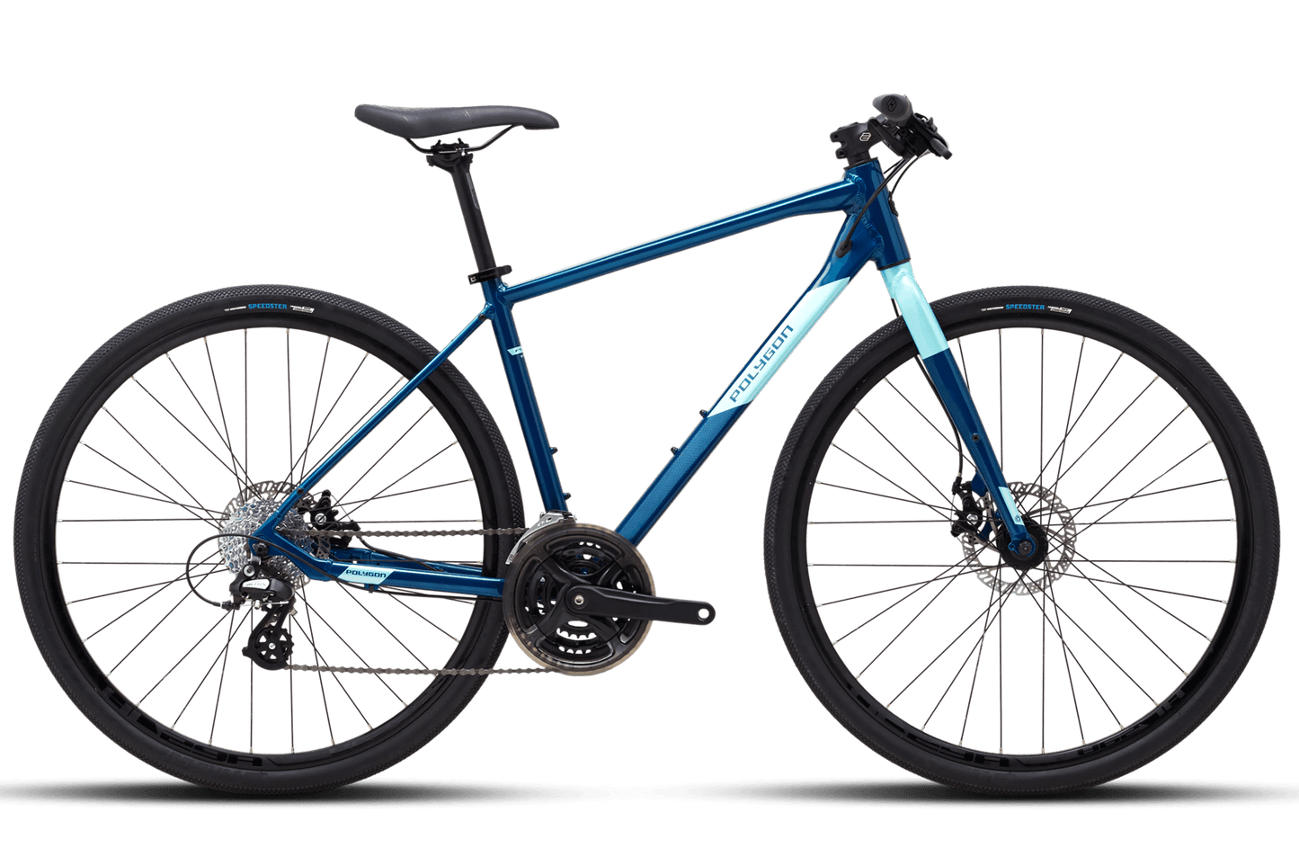 Polygon Path 2 Hybrid Trekking Bike