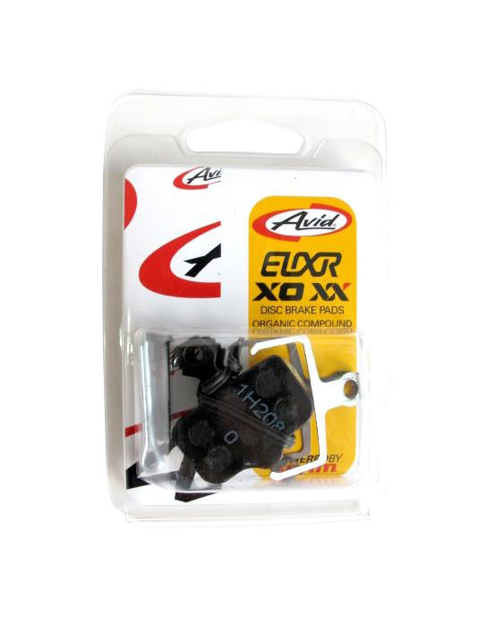 Avid Organic/Aluminium Backing Plate-Elixir D-Brake Pads – Orbit Cycle