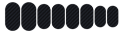 Lizard Skin Patch Kit Carbon Leather